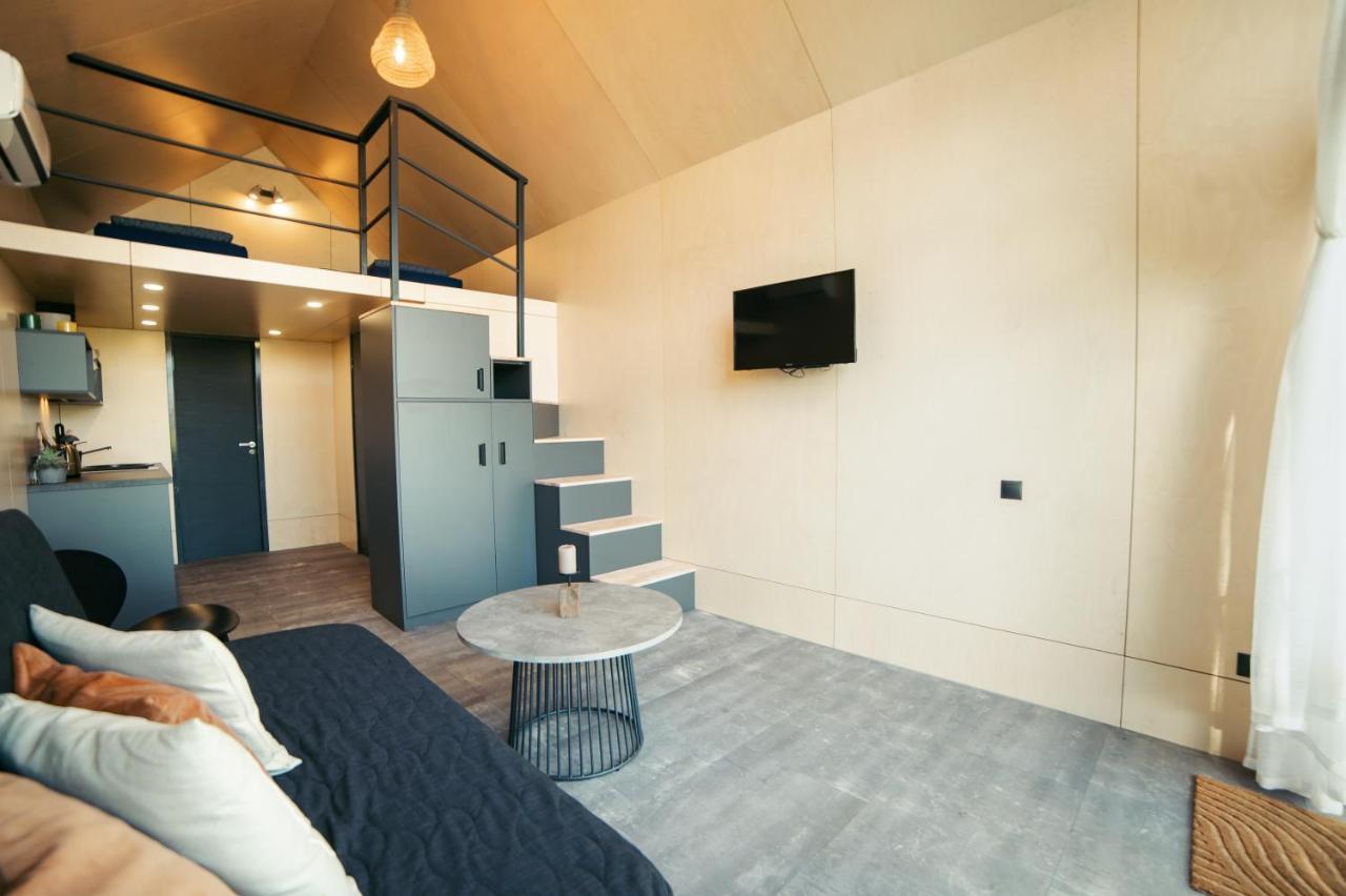 ונטספילס Apartamenti Vejdzirnavas מראה חיצוני תמונה