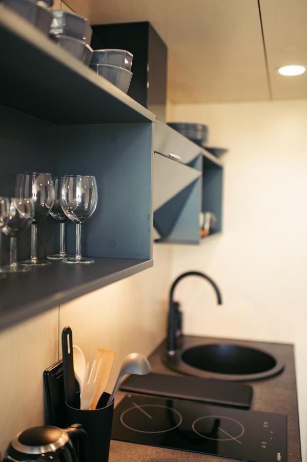 ונטספילס Apartamenti Vejdzirnavas מראה חיצוני תמונה