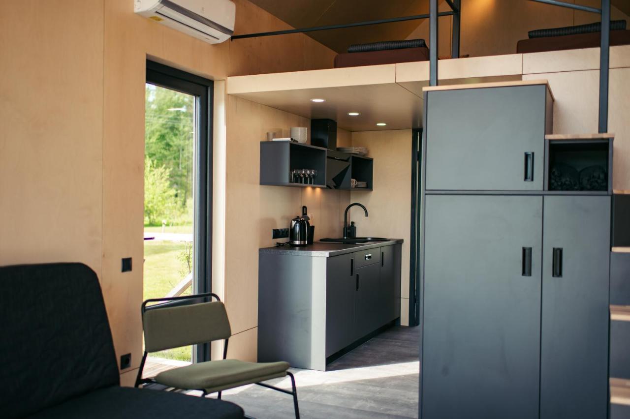 ונטספילס Apartamenti Vejdzirnavas מראה חיצוני תמונה
